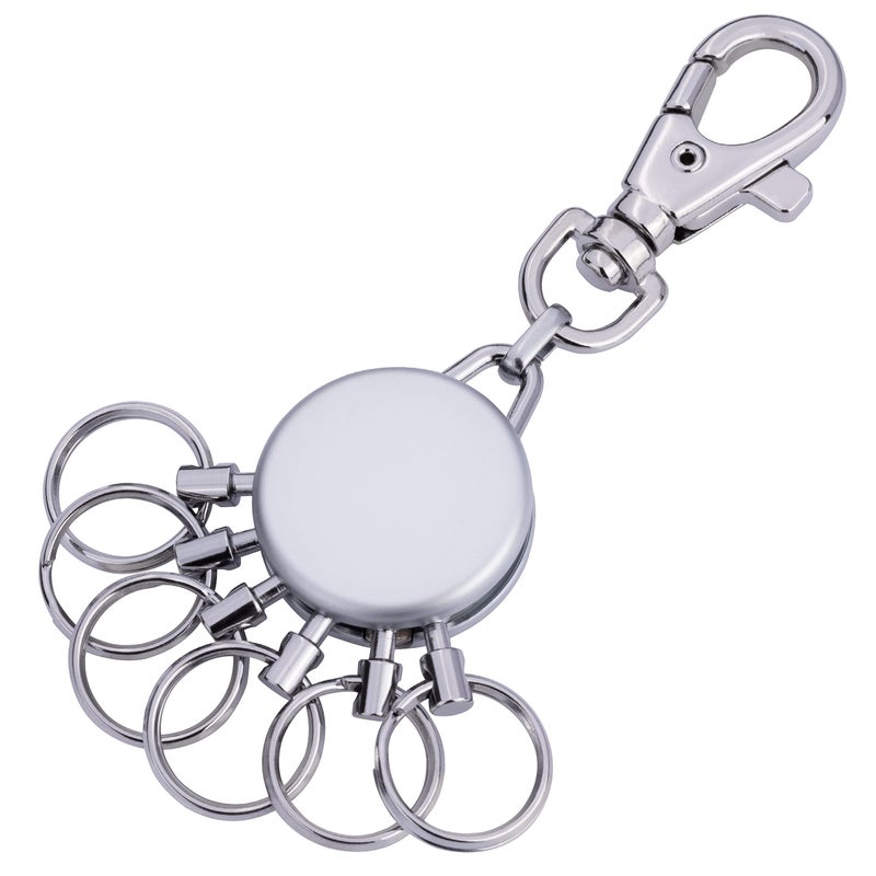 Troika Basic MT - the ingenious key organizer | makes even the biggest bunch of keys easy to handle | smart Key change in seconds | invented in Germany - gift box - Image 1